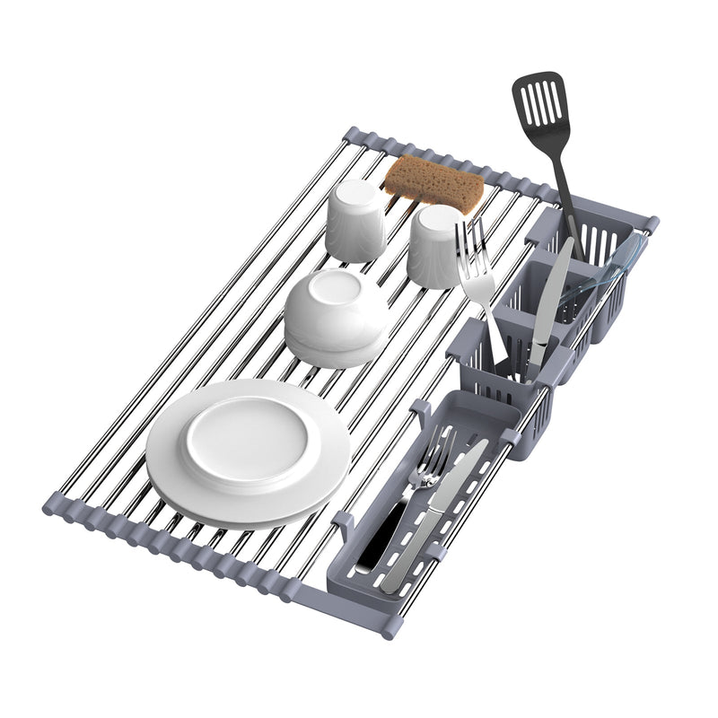 Lefton Expandable Roll Up Dish Drying Rack - DDR2201