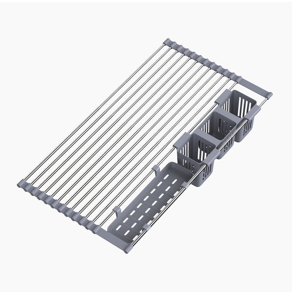 Lefton Expandable Roll Up Dish Drying Rack - DDR2201
